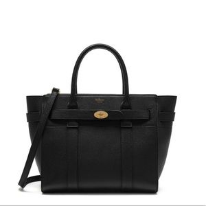 Mulberry Zipped Bayswater